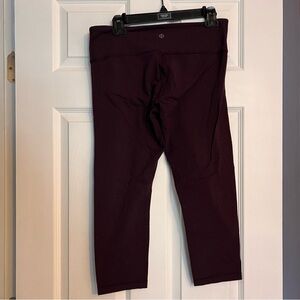 Lululemon Cropped Vintage Wunder Under‎